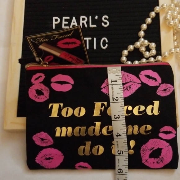 𝅺Two face Cosmetic bag - Picture 5 of 5